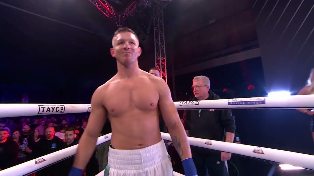 CISNEROS Vs. JONES BYB Bare Knuckle FULL FIGHT BYB36