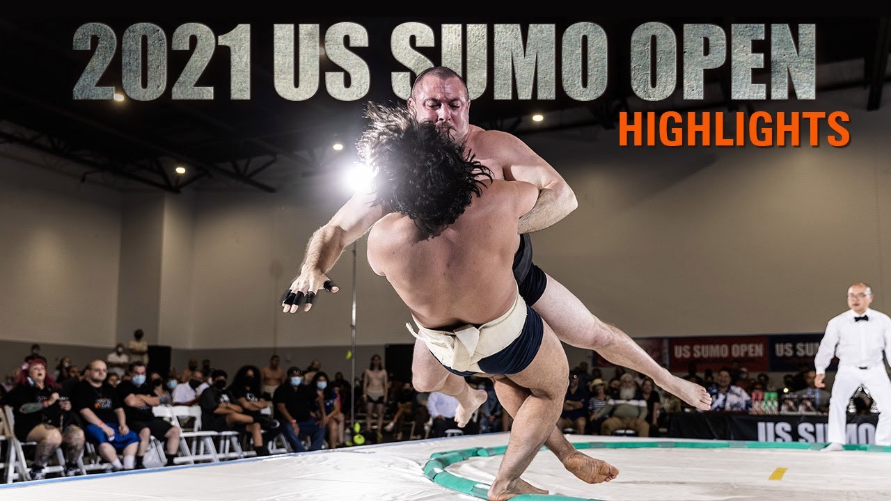 2021 US SUMO OPEN -- Official Highlights