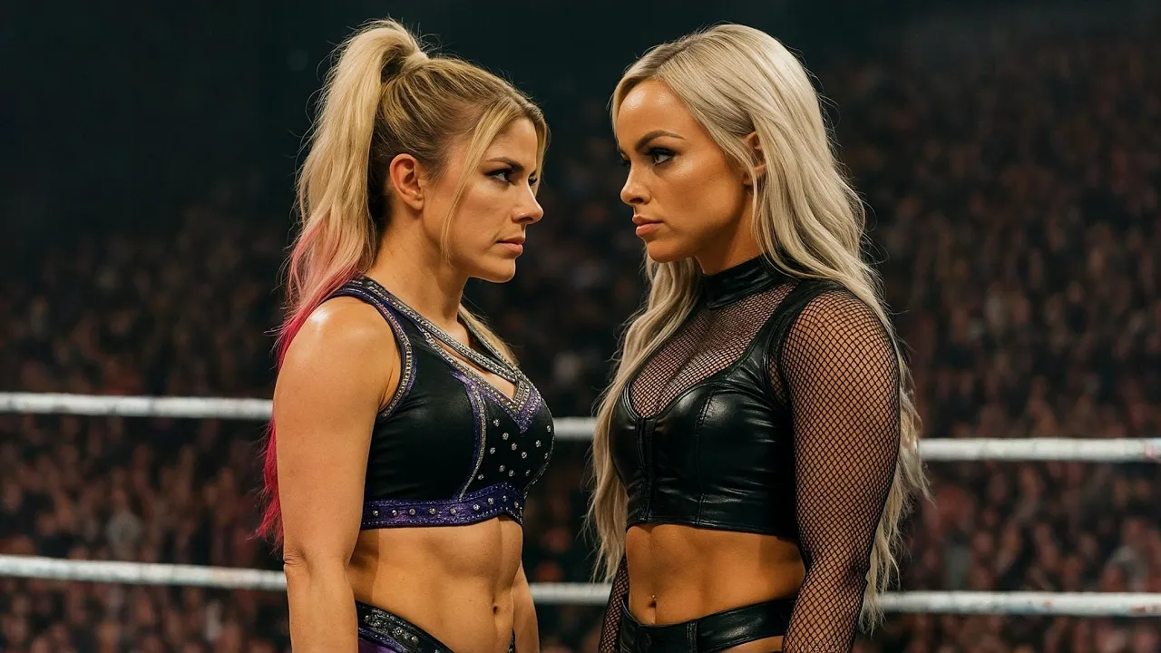 Alexa Bliss vs. Liv Morgan - FULL MATCH : WWE 03 Sep 2025 background