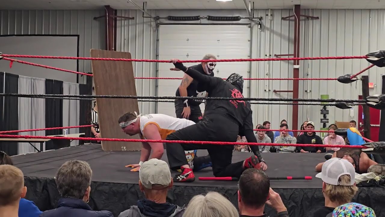 The Forgotten vs Buck n Dynamite (Elimination Tables Match - Tag Team Titles) - WPW 10/26/25