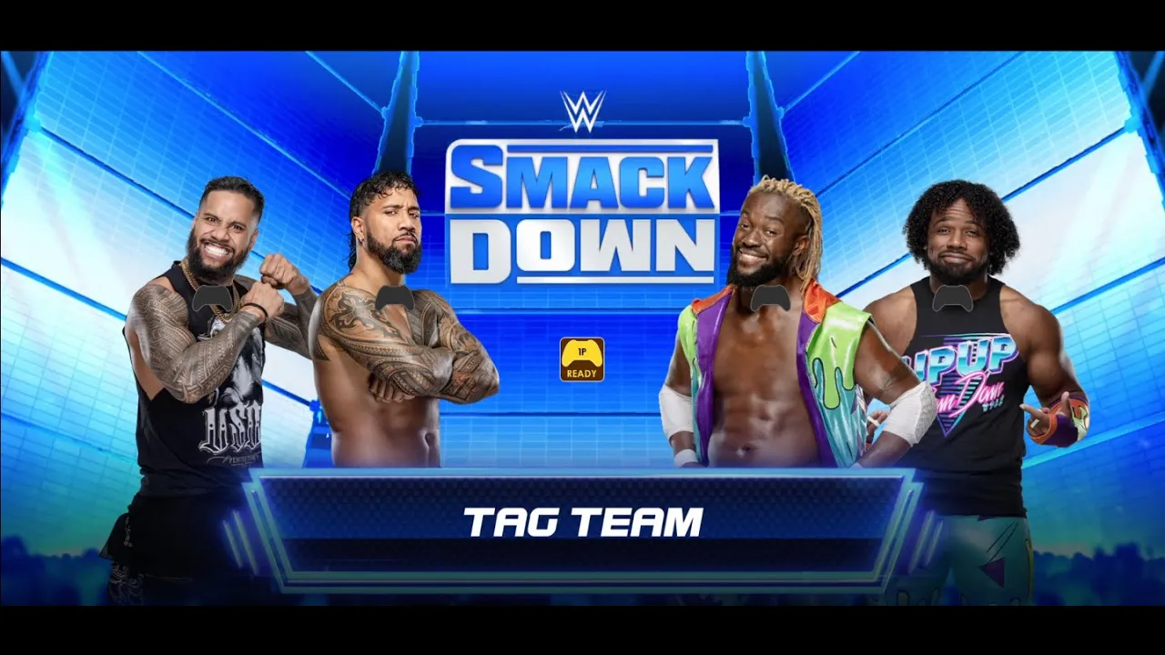 SmackDown | Universe Mode #5 Part 6: The Usos vs The New Day