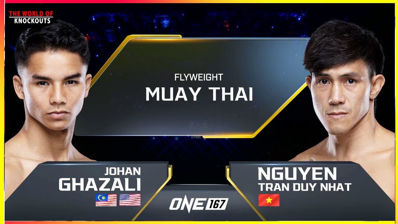 The End of the Streak: Johan Ghazali First Loss ⚡