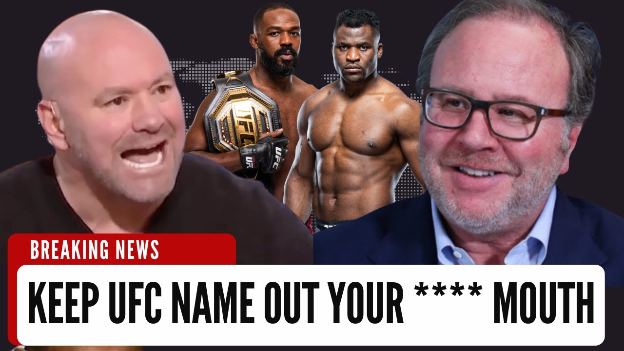Dana White tells the Saudi Billionaires who’s boss!!!