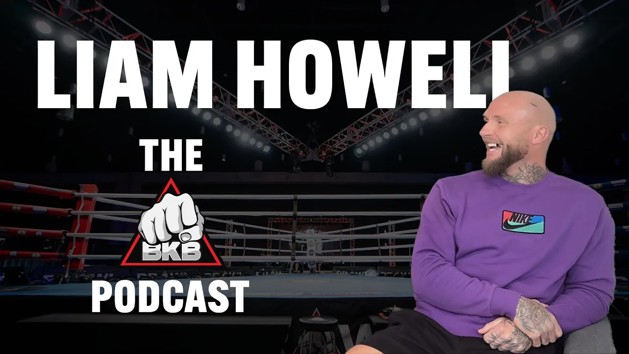 From strongman to BARE KNUCKLE boxer - Liam Howell | The BKB Podcast background