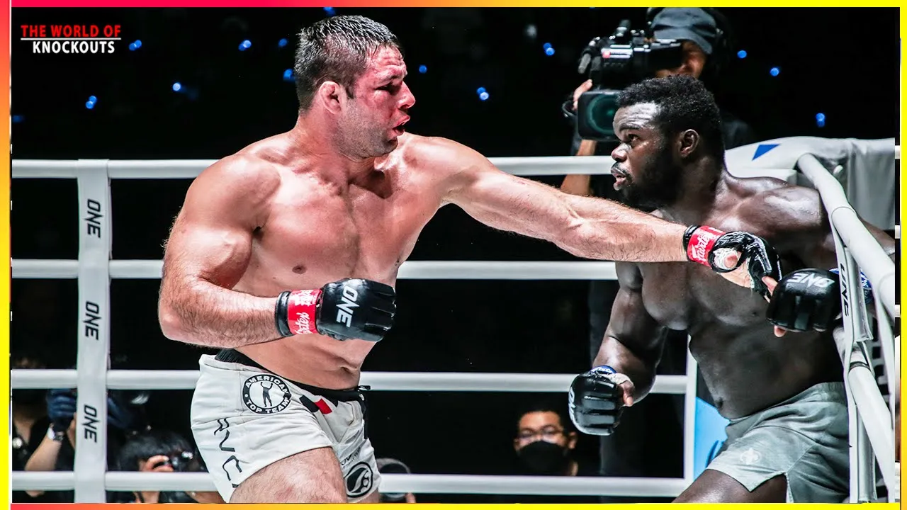 Oumar Kane (Senegal) vs Buchecha Almeida (Brazil) - MMA HIGHLIGHTS HD background