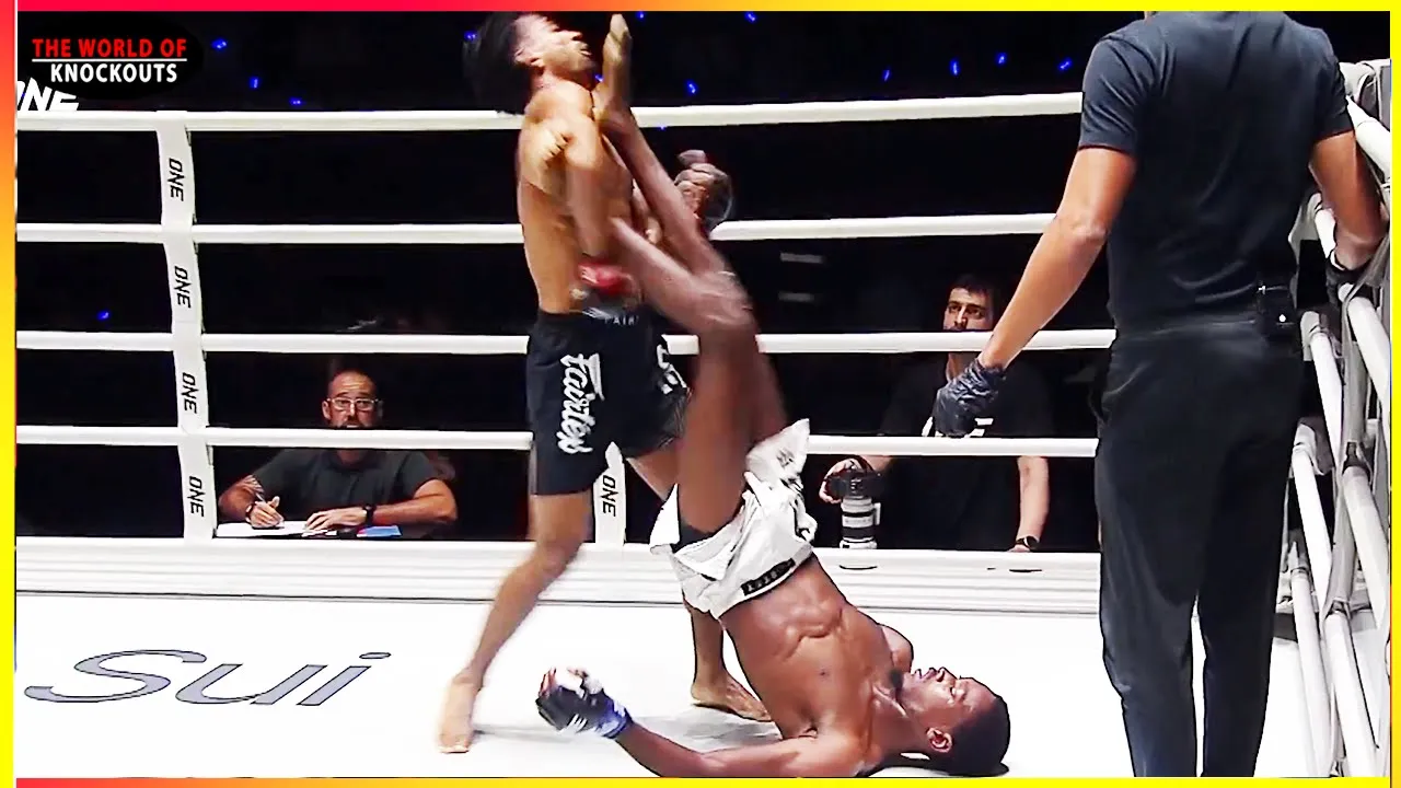 Jason Seddoh (United Kingdom) vs Vinay Kundu (India) - KNOCKOUT, MMA HD