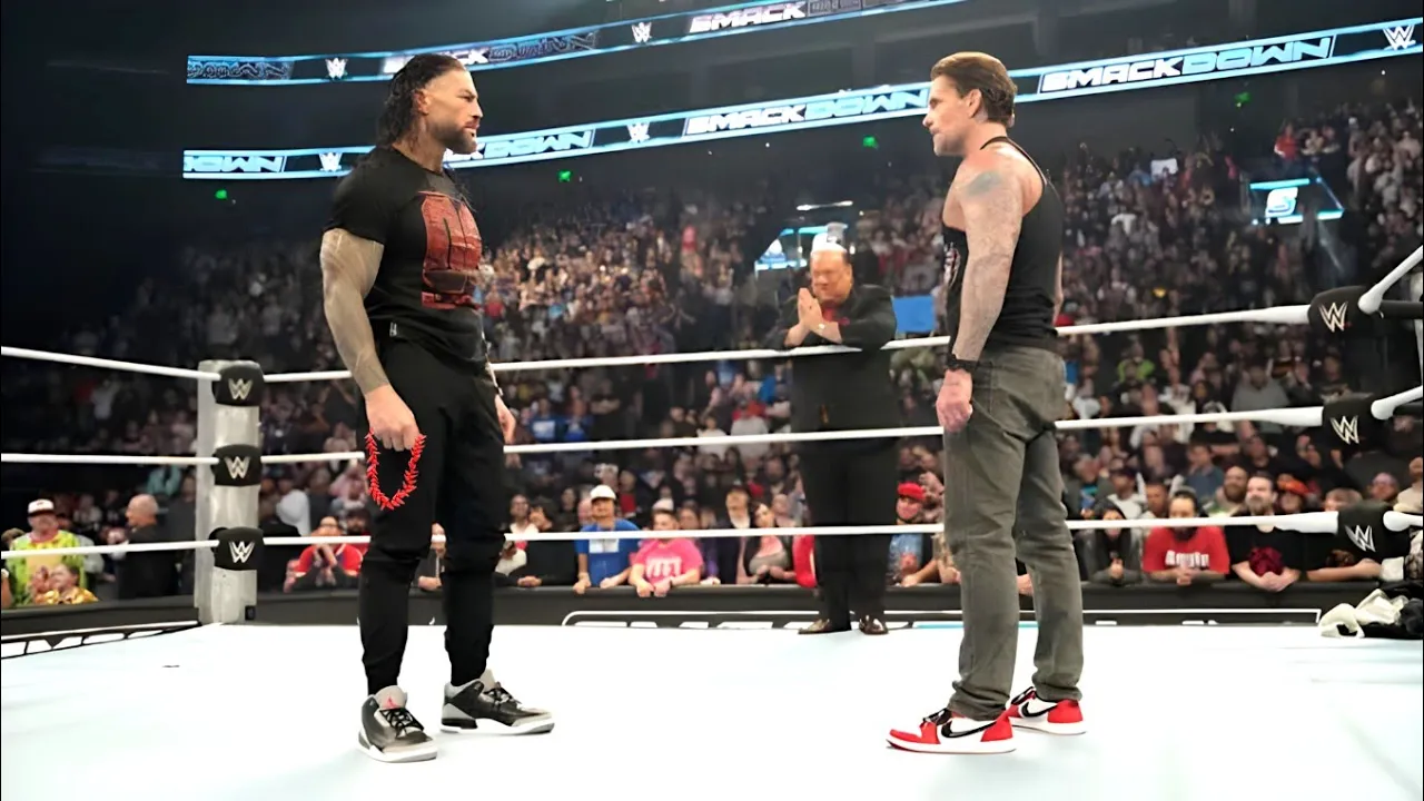 Roman Reigns Destroys CM Punk For Major Betrayal At Royal Rumble WWE Smackdown 2025 Highlights