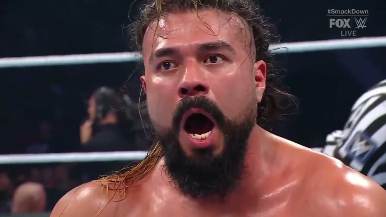 Andrade vs. Carmelo Hayes - WWE SmackDown 7/19/2024
