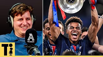Who's the best team in the Champions League? background