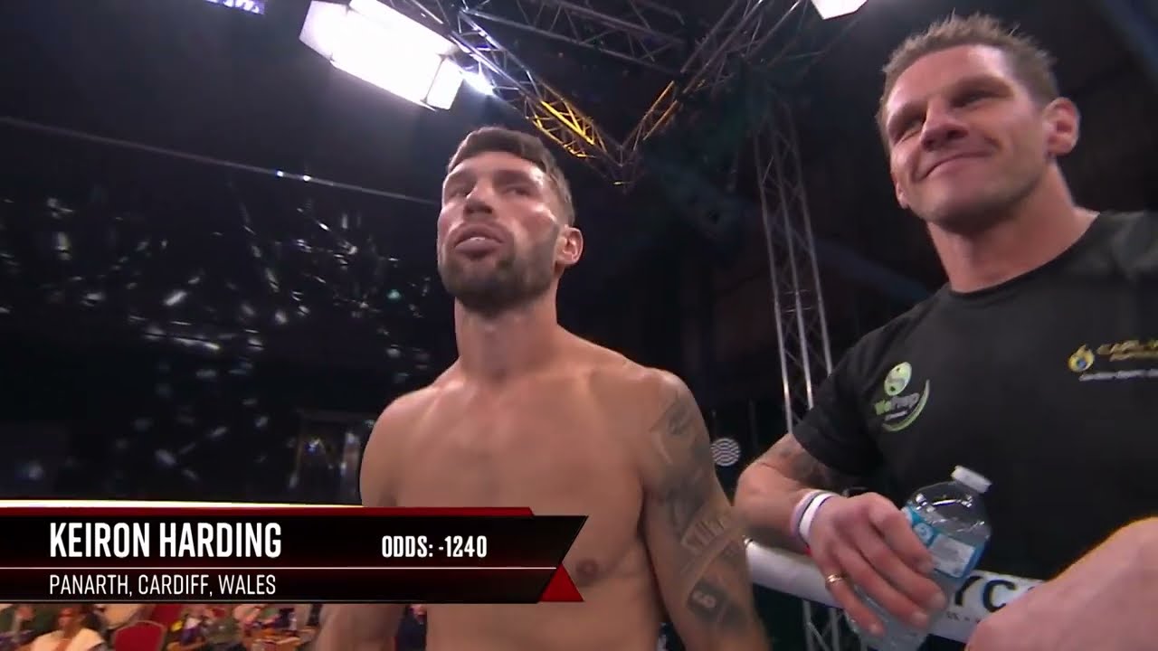 LAWSON Vs. HARDING BYB Bare Knuckle FULL FIGHT BYB36