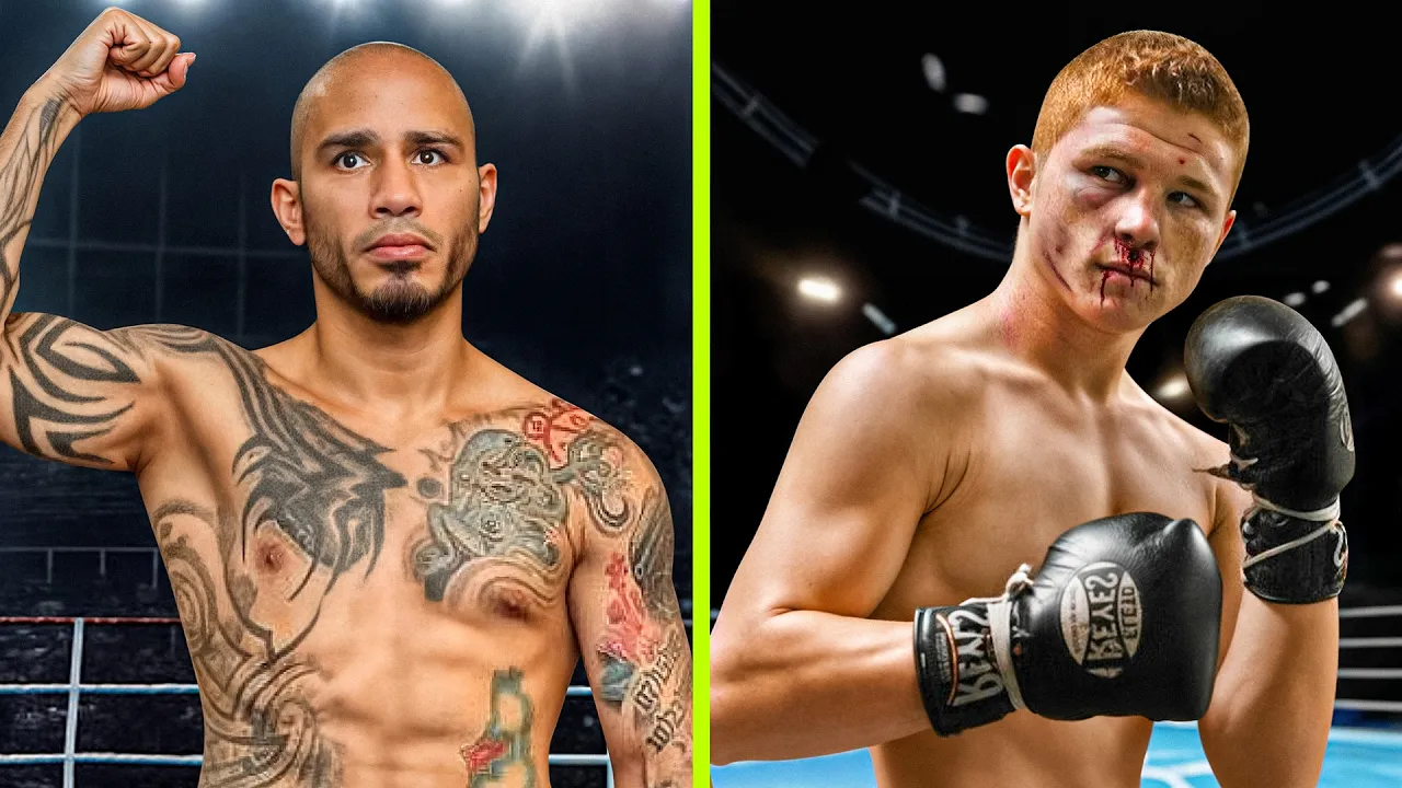 WOW! Miguel Cotto Is a TERRIFYING Man!