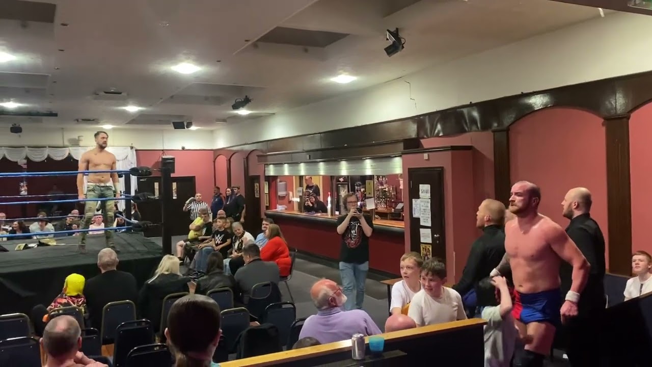 Finish to Pro Wrestling Scotland September 23rd 2023