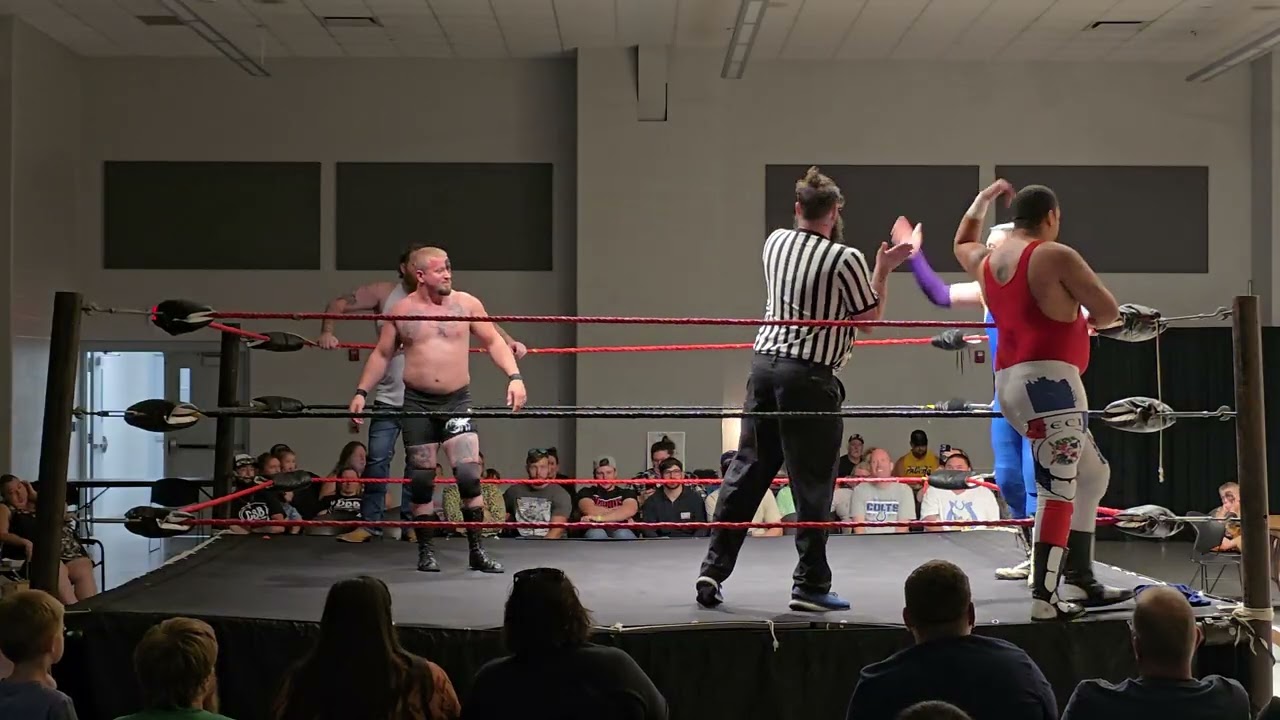 Cecil Cerveza & TY Ice vs Scorpion & Dan Burnell - WPW 9/28/25