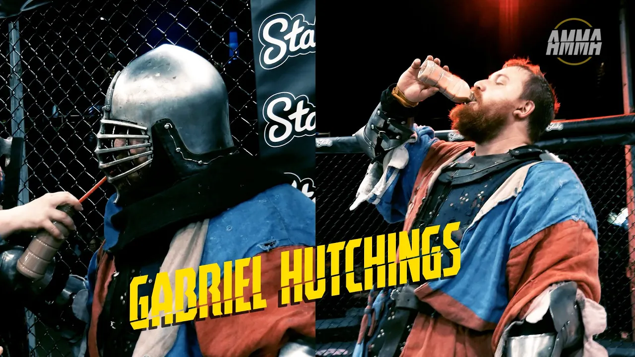 GABRIEL HUTCHINGS: Post Fight Interview