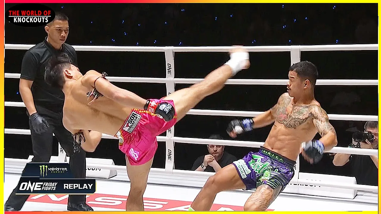 Kongthoranee (Thailand) vs Jaosuayai (Thailand) - MUAY THAI HD