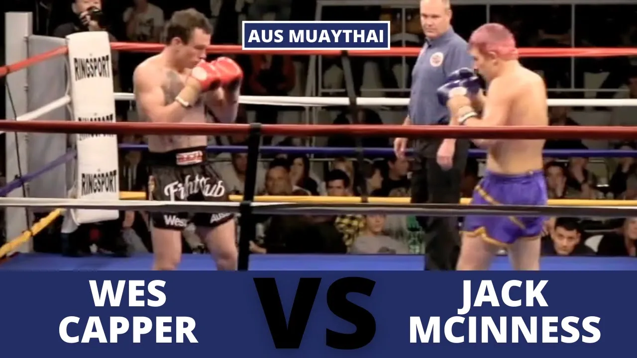 Wes Capper Vs Jack Mcinness - EPIC 6 background