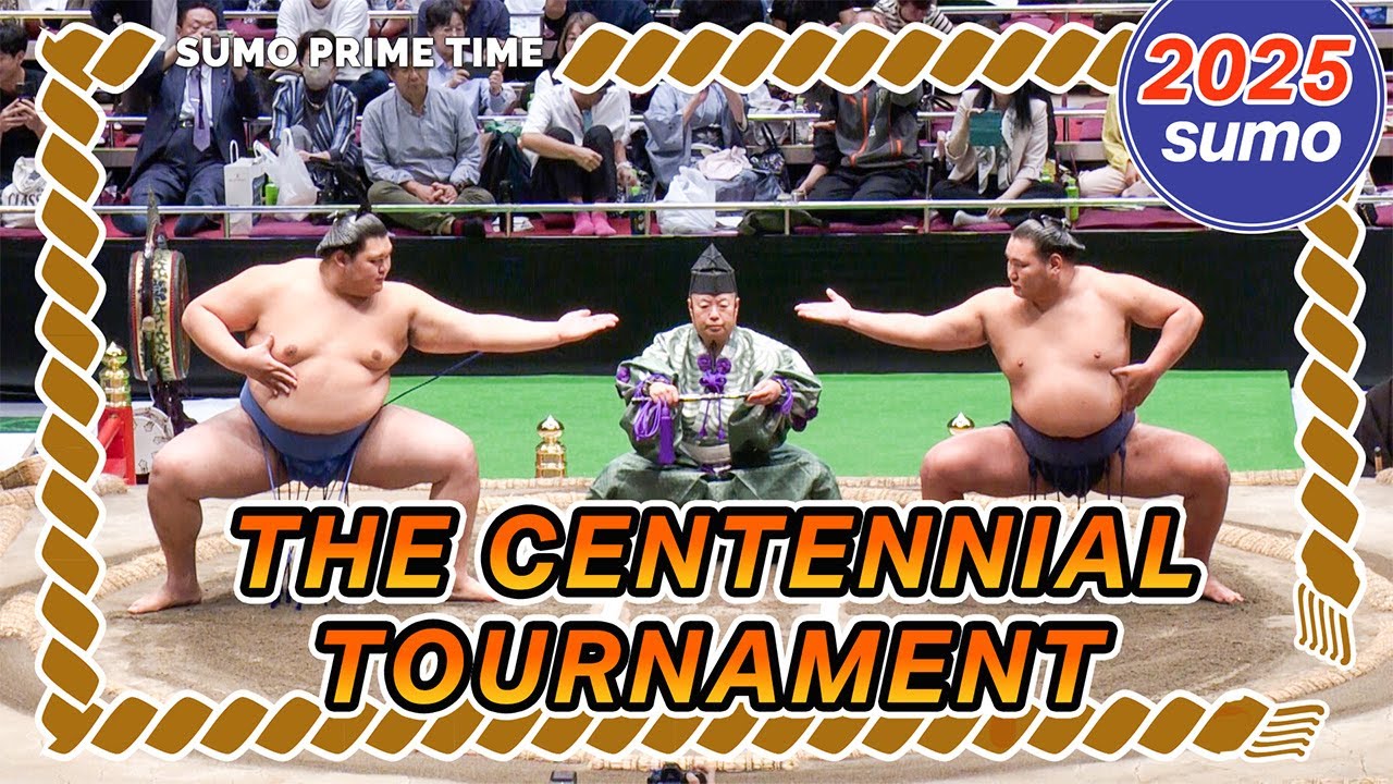 【The Centennial Tournament】Revival of Sumo Glory