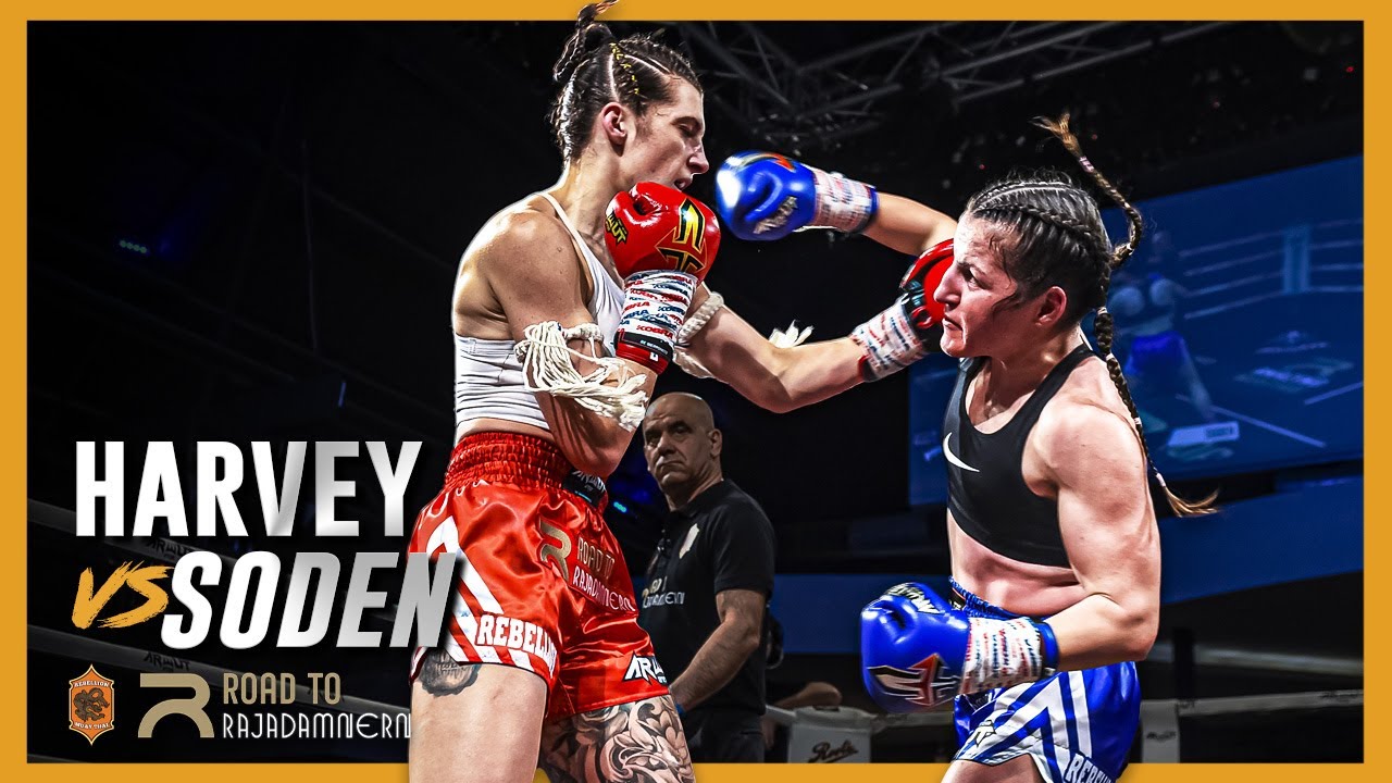 Road to Rajadamnern: Corban Harvey vs Bryony Soden