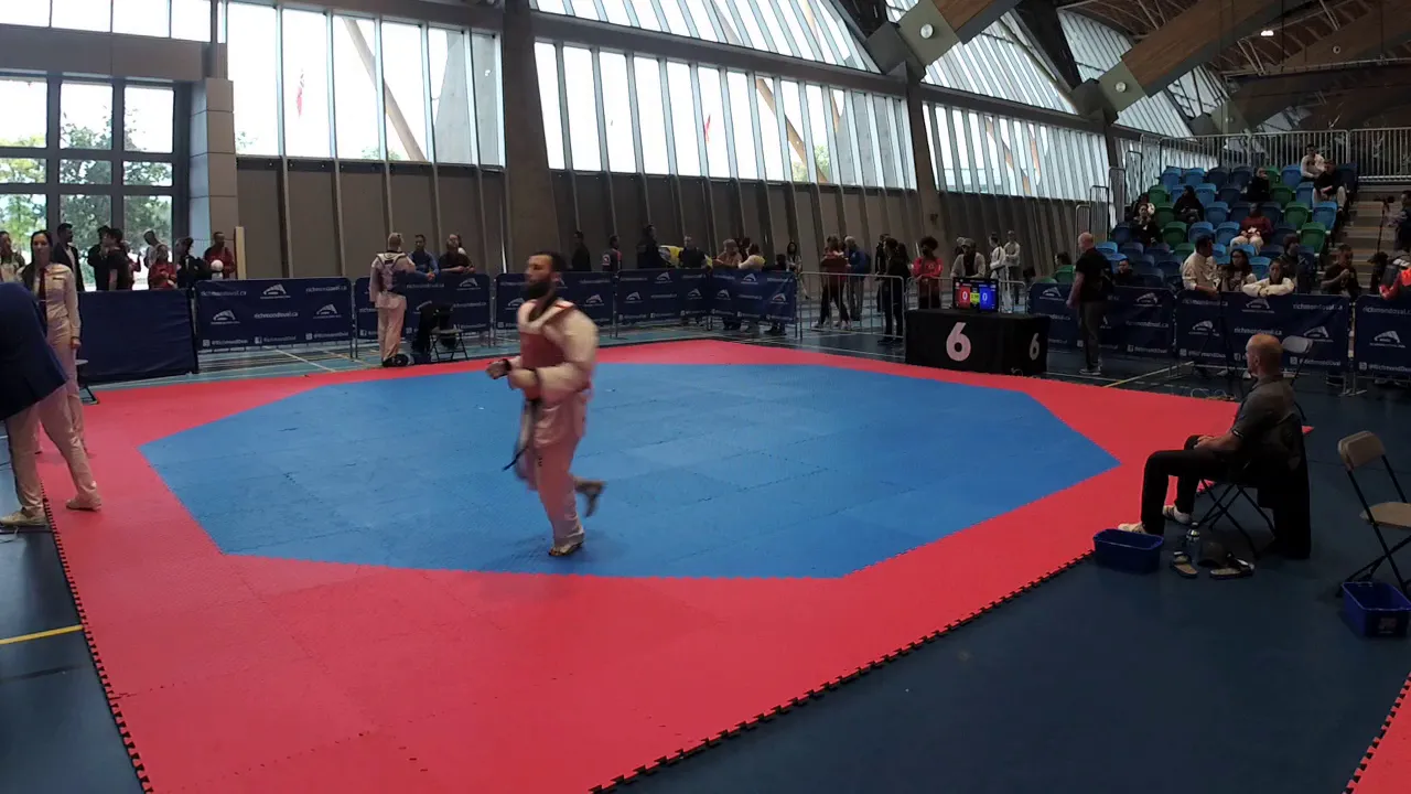 Canada Open - Kyorugi - Mat 6 Sep 14, 2018 pt1