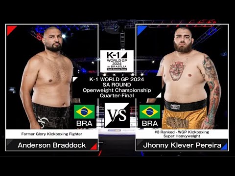 Anderson Braddock vs Jhonny | FULL FIGHT | K-1 WORLD GP - Aug.24, 2024