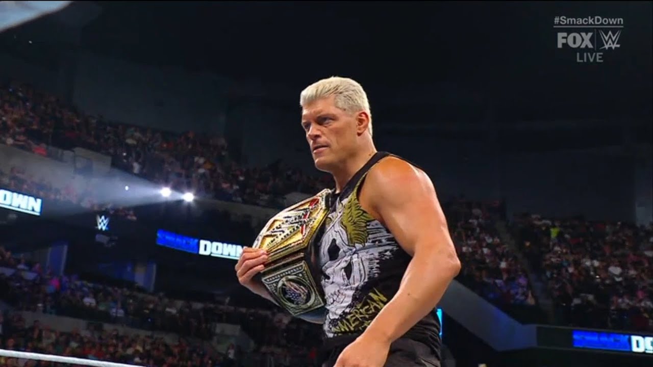 Cody Rhodes attacks Austin Theory and Grayson Waller - WWE SmackDown 7/19/2024