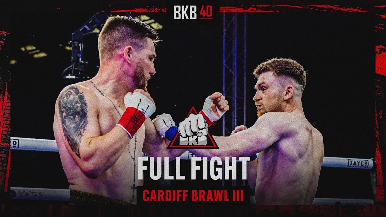BIG Knockout! | Ash Williams vs. Callum Nulty | BKB 40 - Cardiff Brawl III