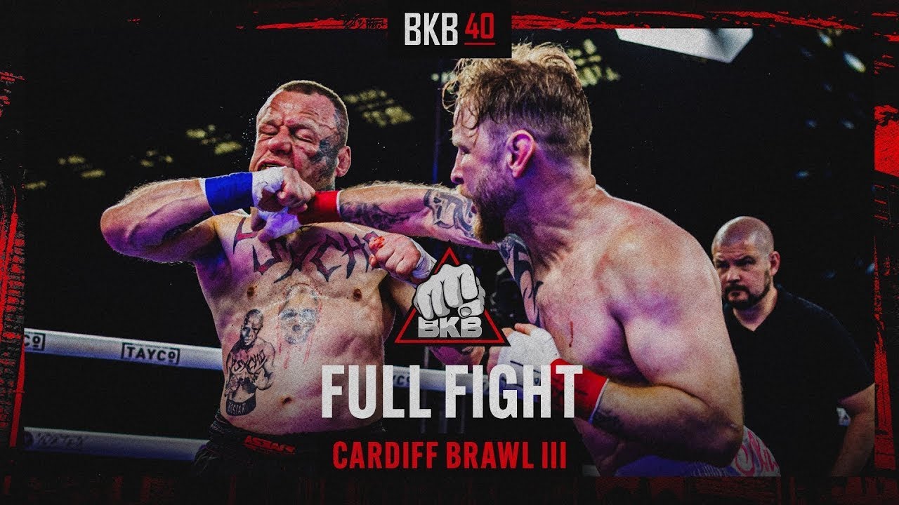 They were talking to each other! | Martin McDonough vs. Marcin Kosiak | BKB 40 - Cardiff Brawl III