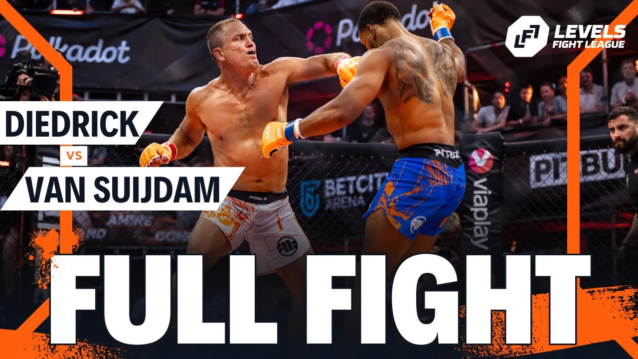 đ€Ż INCREDIBLE KO! MELVIN VAN SUIJDAM vs AMMARI DIEDRICK | LFL18 | MMA Full Fight background