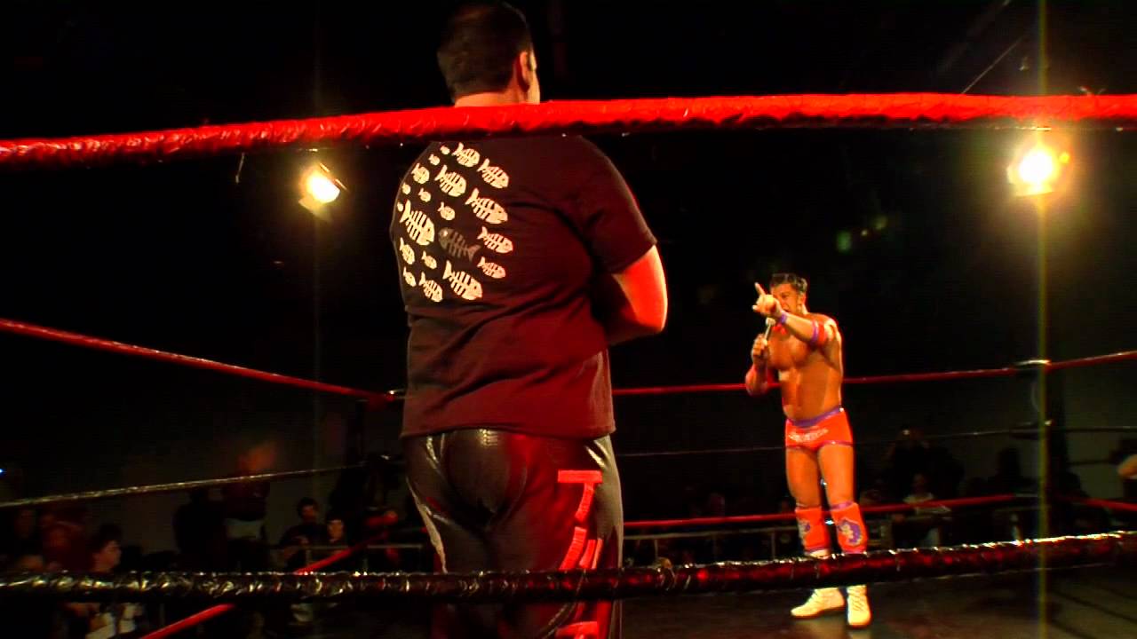 Robbie E. vs Tommy Dreamer from FWE Haastility