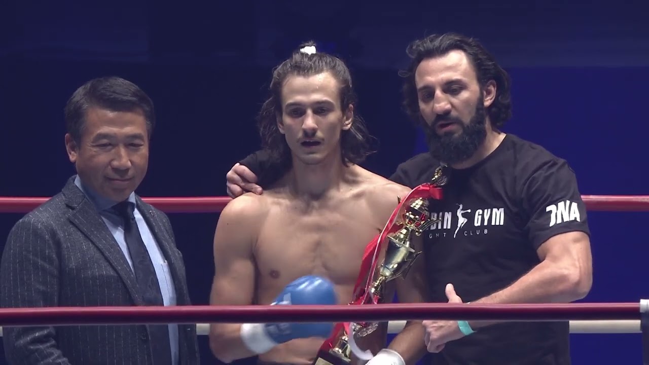 Terashima Hikaru vs Danila Kvach | FULL FIGHT | K-1 WORLD GP 2024 FINAL in TOKYO - Dec.14, 2024 backdrop