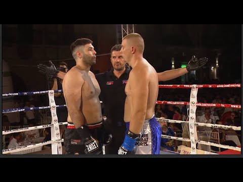 Agatino La Rosa vs Florin Ivanoaie | FULL FIGHT | K-1 WORLD GP - Jul.27, 2024 background