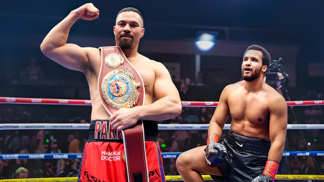 WOW! Floyd Joseph Parker Is a TERRIFYING Man!