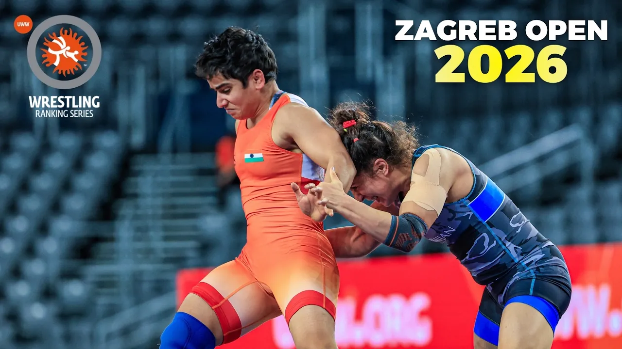 Neelam NEELAM (IND) vs Elnura MAMMADOVA (AZE). Zagareb Open 2026 | Quarter Final | WW 50Kg