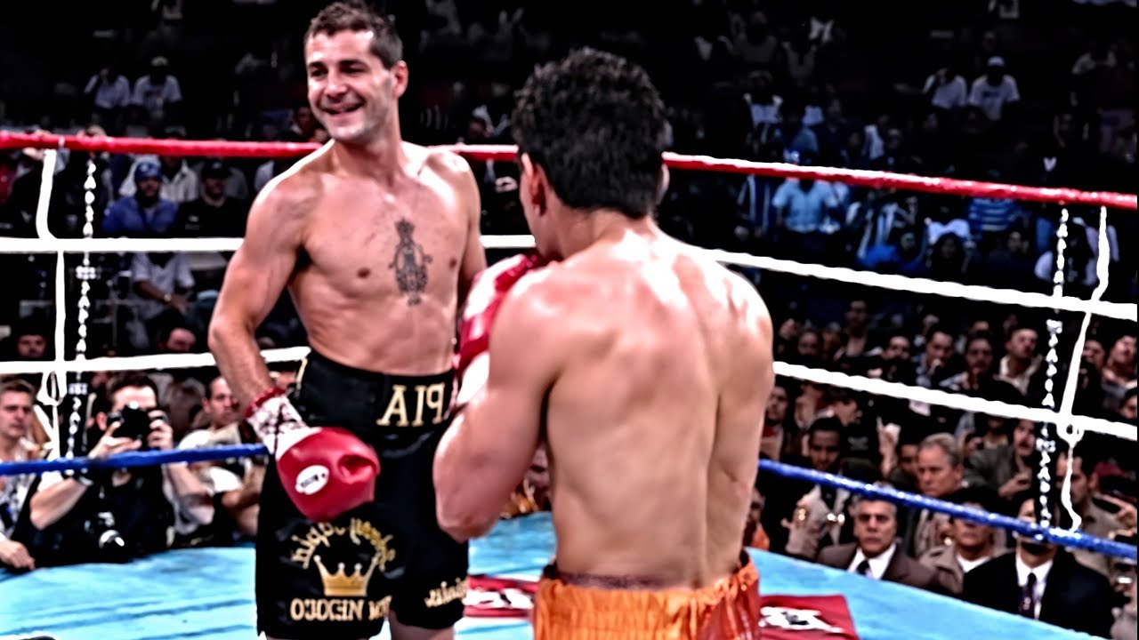 Johnny Tapia - Welcome to Hell background