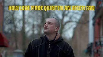 Atleti fan Quentin tells his story of how love changed his life and painted it red and white ❤️🤍