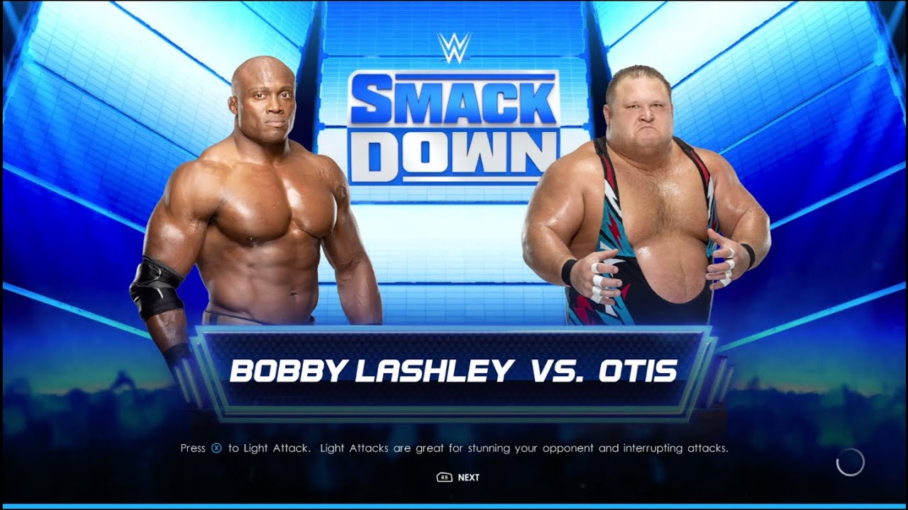 Bobby Lashley vs Otis: Tournament Qualification Match