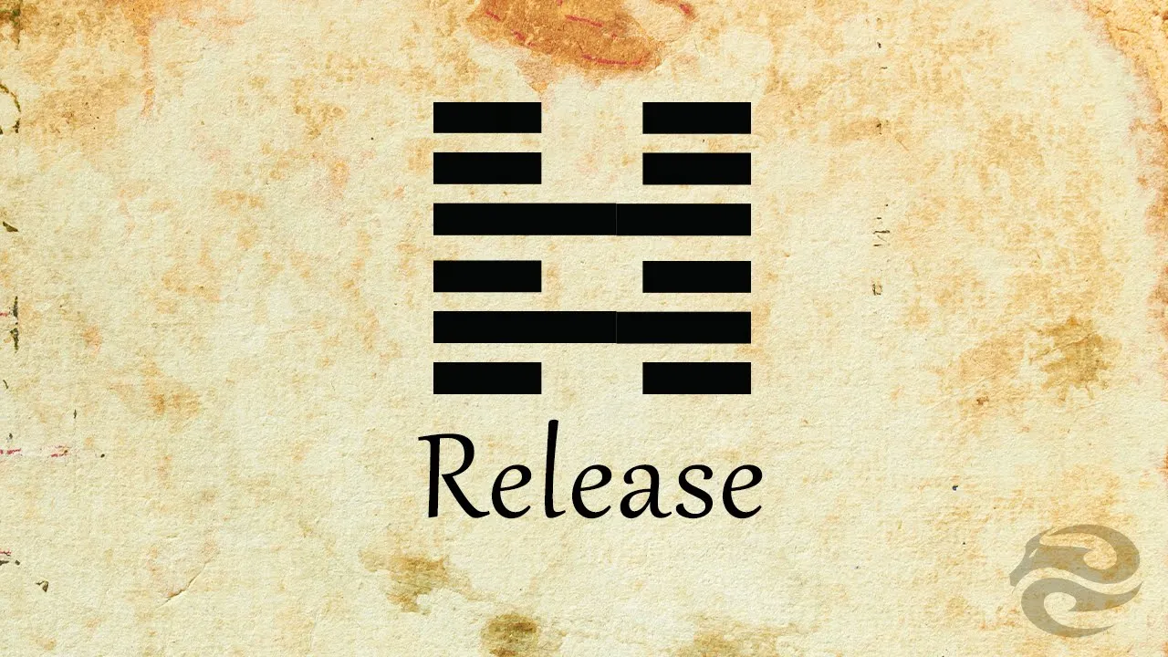 Hexagram 40: Release | Refocus your life with this mental exercise background