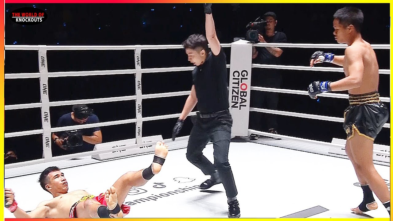 Petnumkhum (Thailand) vs Ratchamongkol (Thailand) | Muay Thai Fight, HD