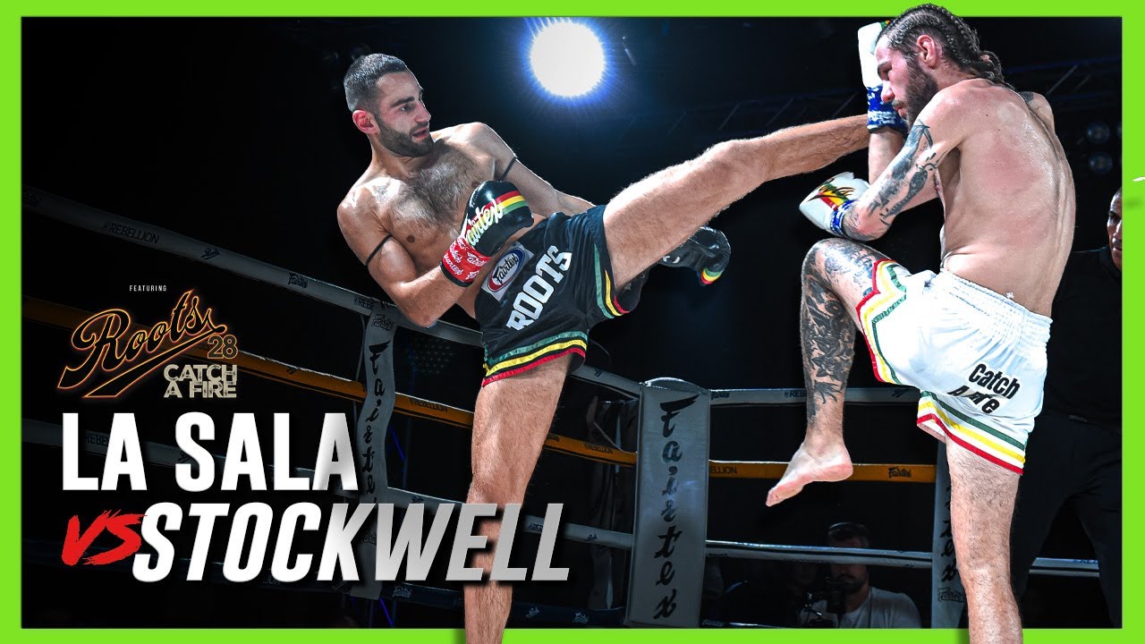 Roots Muaythai 28: Zac La Sala vs Joseph Stockwell background