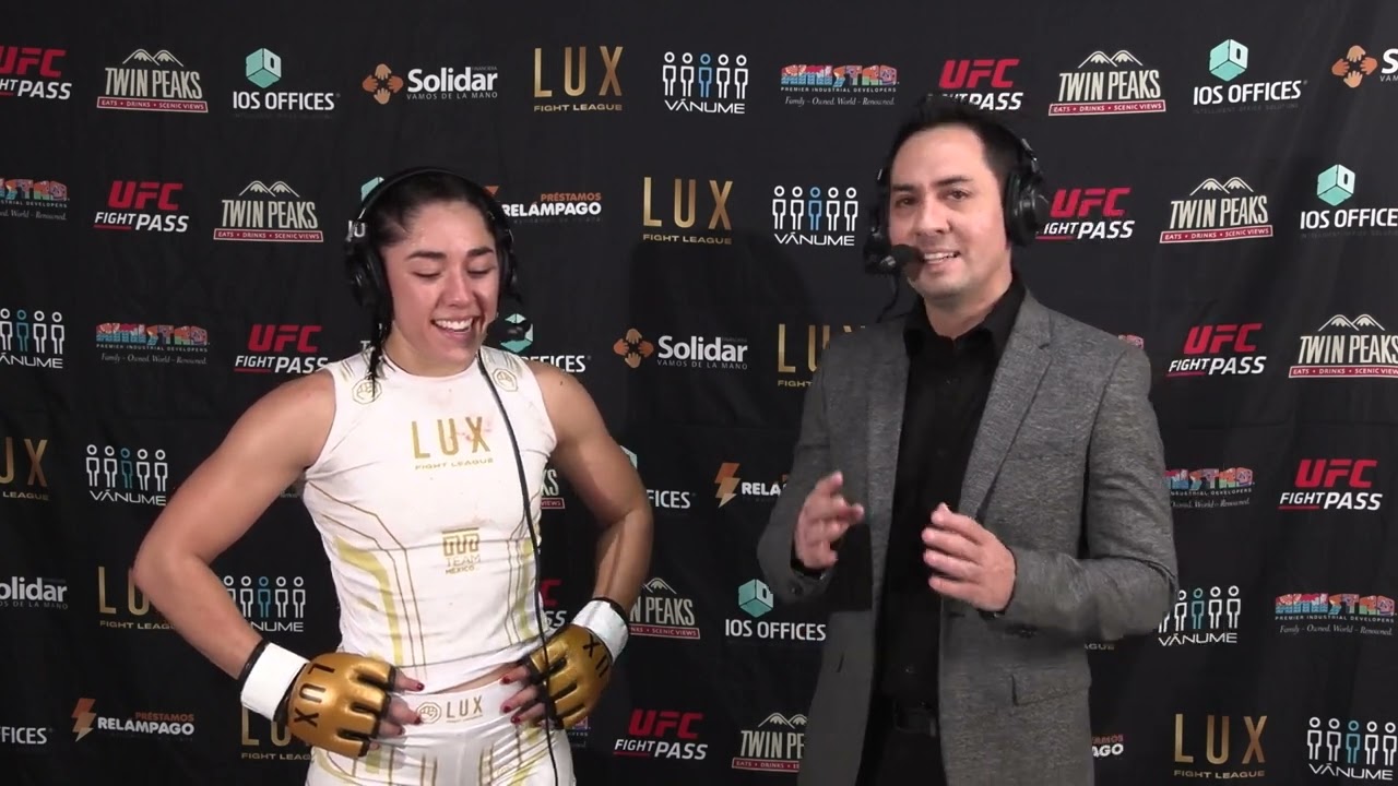 Fernanda ‘Wonder Girl’ Larios habla tras su victoria en LUX 047 | Derrota a Ivonne Caro