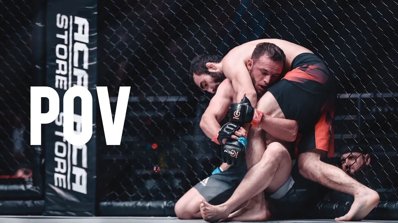 POV: Чермен Гобаев vs. Тамерлан Чагаев | Chermen Gobaev vs. Tamerlan Chagaev | ACA 180