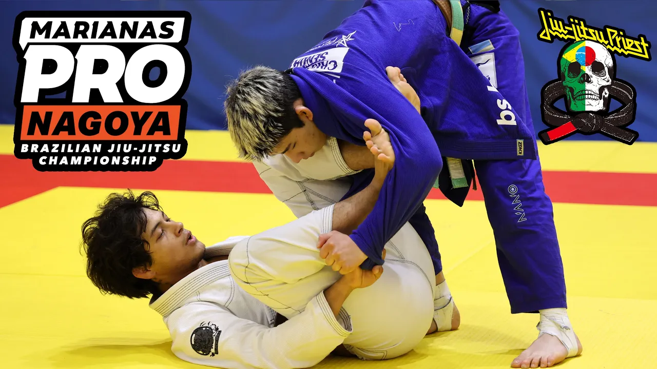 【FULL FIGHT】Rei Nagao vs Fabio Harada / MARIANAS PRO NAGOYA 2025 【ブラジリアン柔術】永尾澪 vs ファビオ・ハラダ