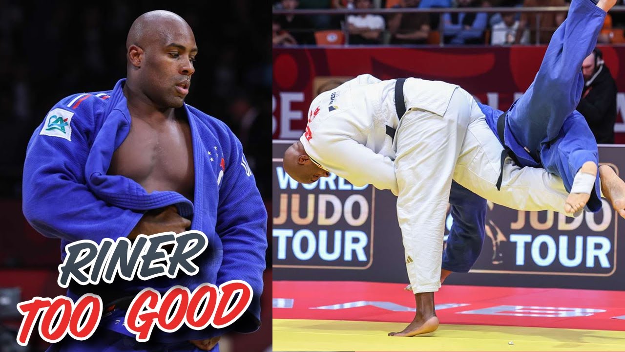 TEDDY turns back the judo clock at Dushanbe 2024!