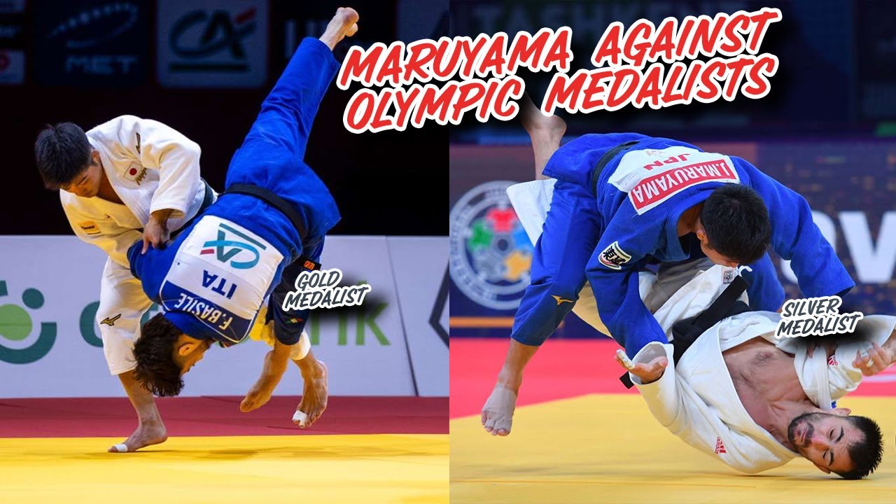 MARUYAMA is an Olympic Champion!!! background