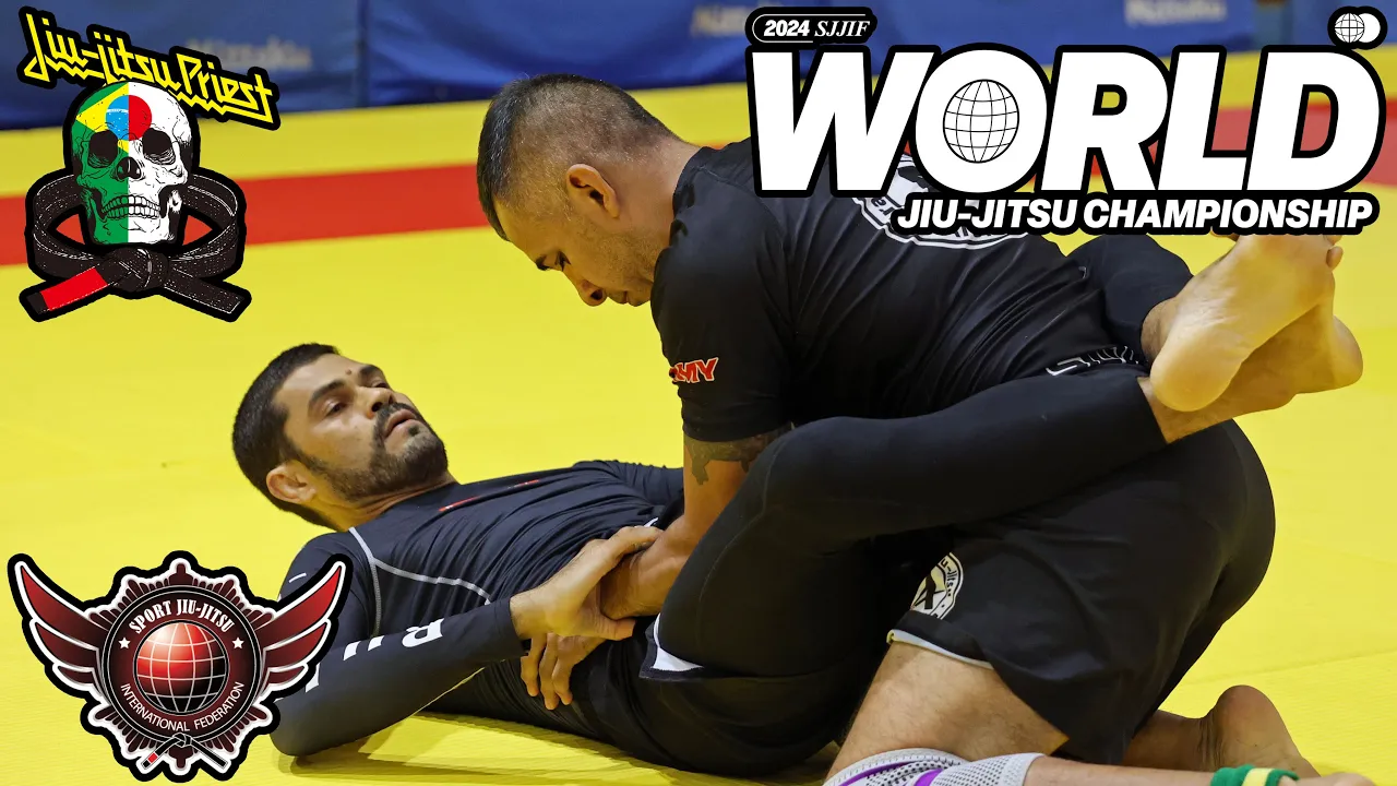 【FULL FIGHT】ホジェリオ・クリスト vs エリック・フローレス / SJJIF WORLD NO-GI 2024 【ブラジリアン柔術】Rogerio Cristo Eric Flores