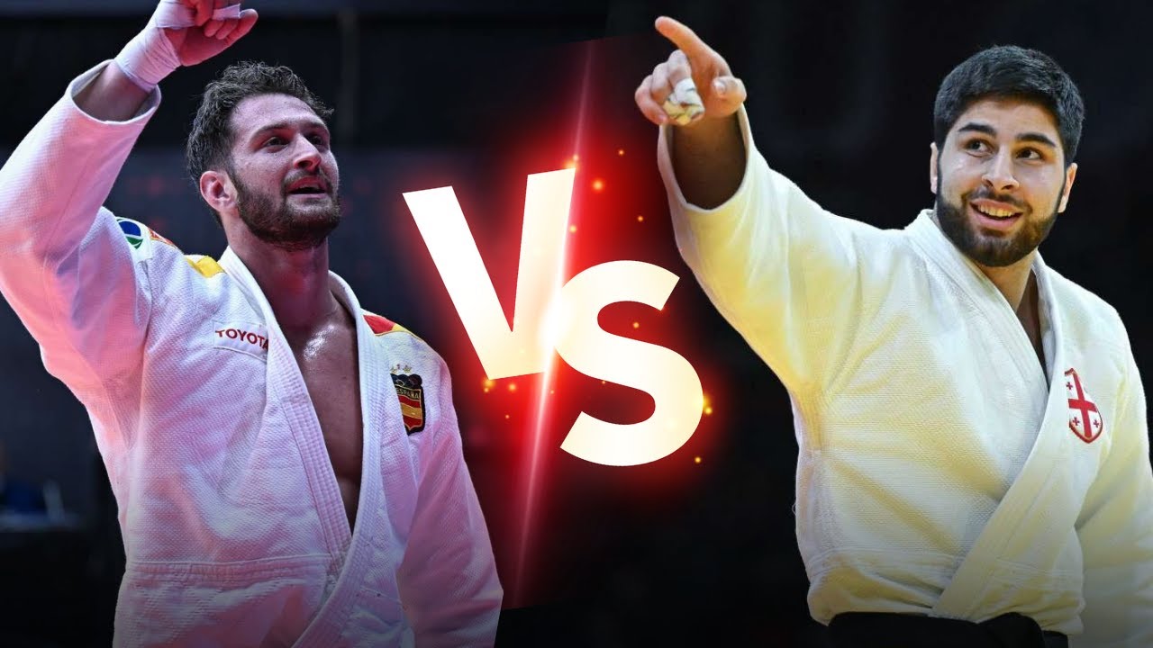 🔴Nikoloz SHERAZADISHVILI BEAT Ilia SULAMANIDZE | 💥Judo World Champion 2025💥 backdrop