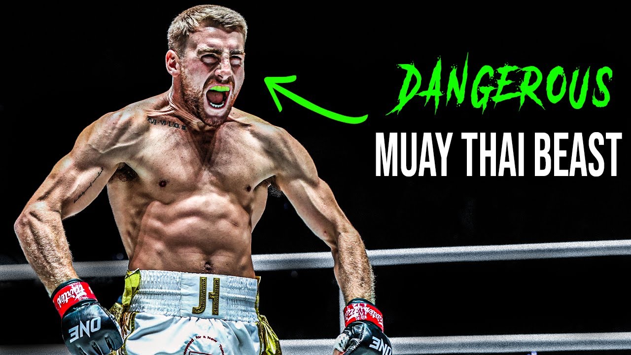 Jonathan Haggerty's Muay Thai Style Is BRUTAL