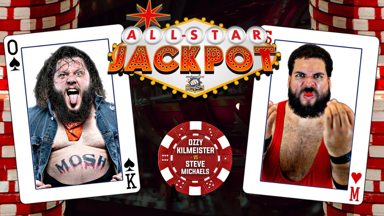 FULL MATCH — Steve Michaels vs. Ozzy Kilmeister, Christian Mills & RPJ: ALL-STAR JACKPOT 2023
