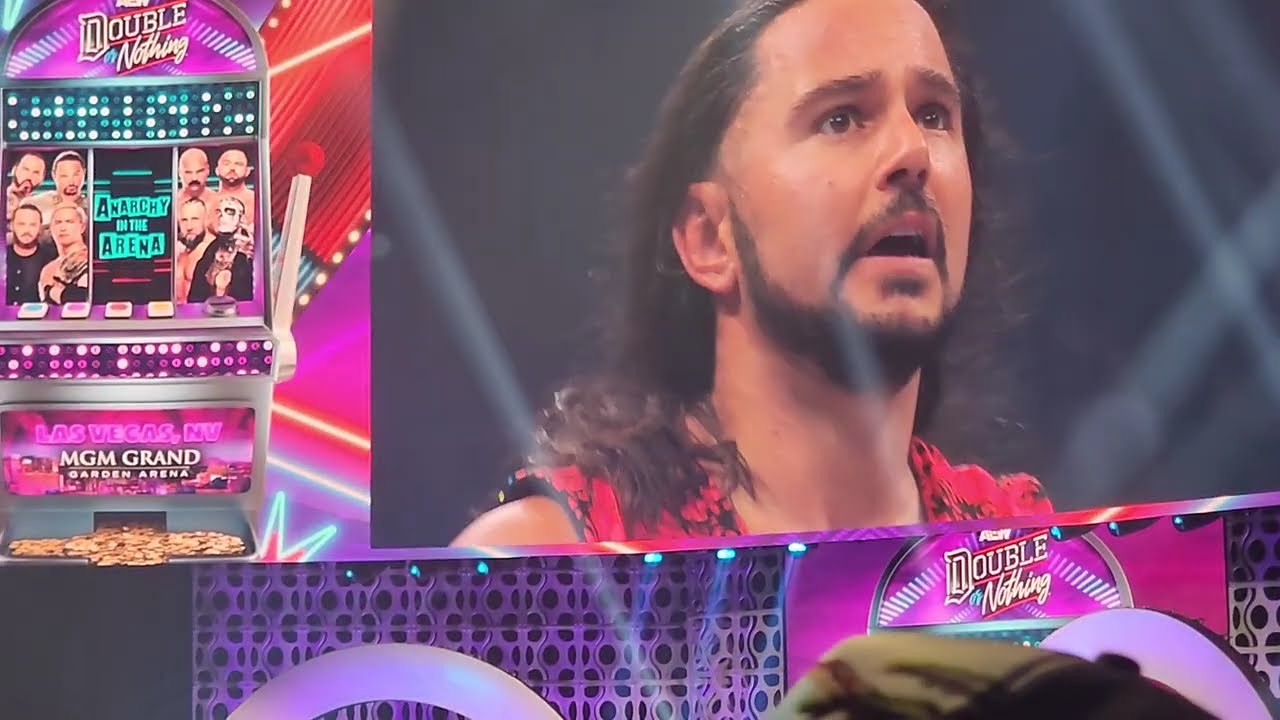 Anarchy In The Arena - The Elite Vs Team AEW DoN '24 5-26-24
