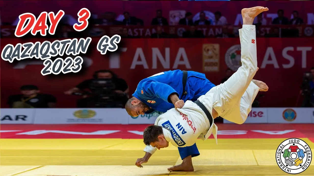 Great Scores in the Medal Matches! | Day 3 - Qazaqstan GS 2023 background